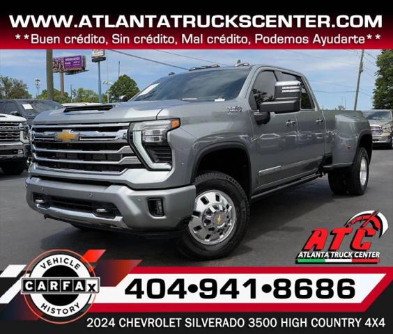 2024 Chevrolet Silverado 3500HD 4WD Crew Cab Long Bed High Country for sale in Doraville, GA