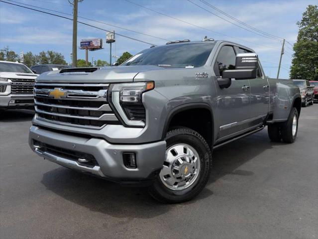 2024 Chevrolet Silverado 3500HD 4WD Crew Cab Long Bed High Country
