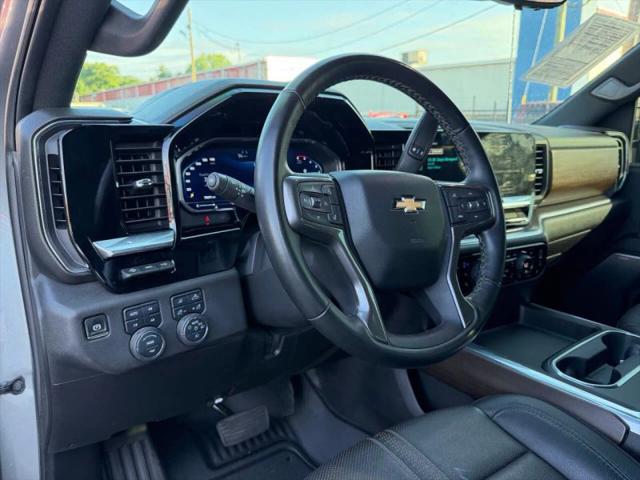 2024 Chevrolet Silverado 3500HD 4WD Crew Cab Long Bed High Country