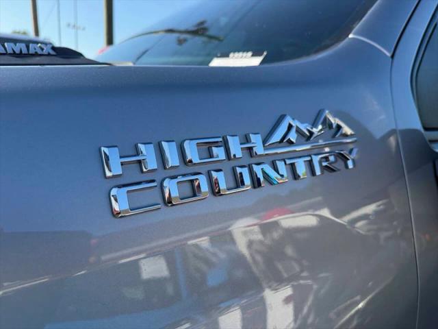 2024 Chevrolet Silverado 3500HD 4WD Crew Cab Long Bed High Country