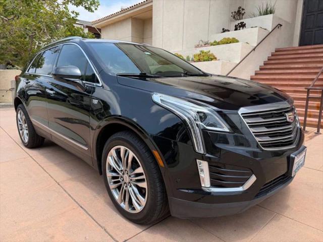 2017 Cadillac XT5 Premium Luxury for sale in Los Angeles, CA
