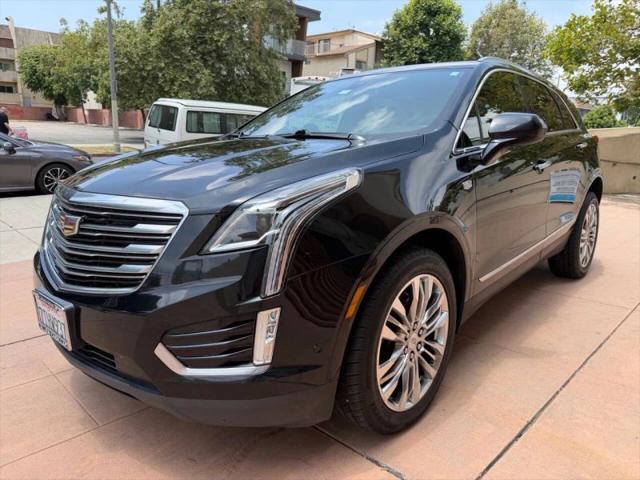 2017 Cadillac XT5 Premium Luxury