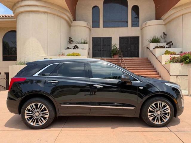 2017 Cadillac XT5 Premium Luxury
