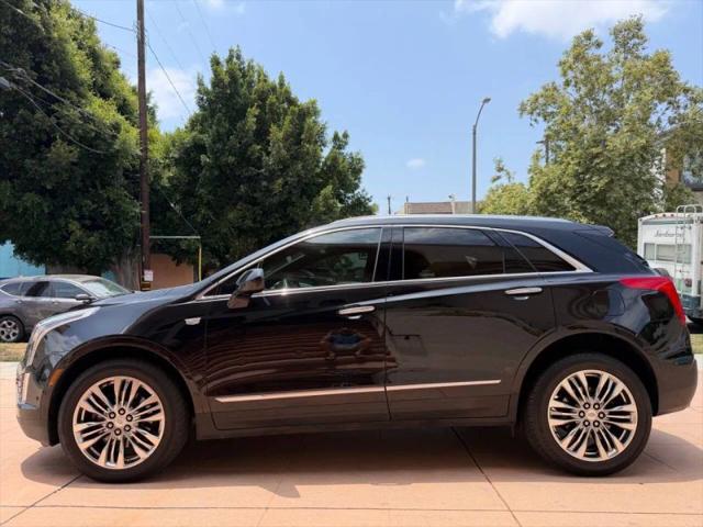 2017 Cadillac XT5 Premium Luxury