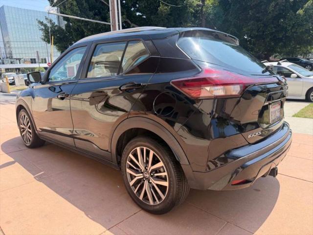 2021 Nissan Kicks SV Xtronic CVT
