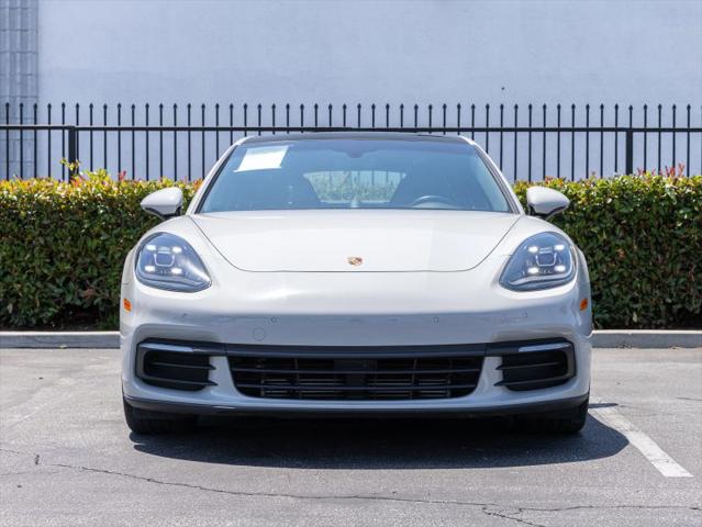 2018 Porsche Panamera 4