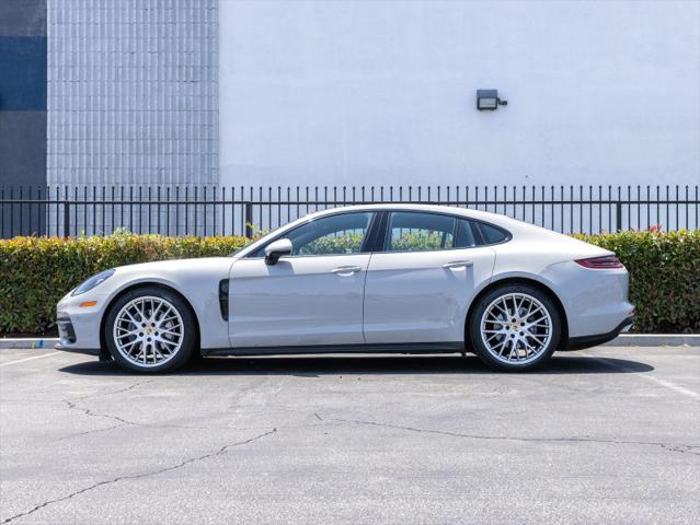 2018 Porsche Panamera 4