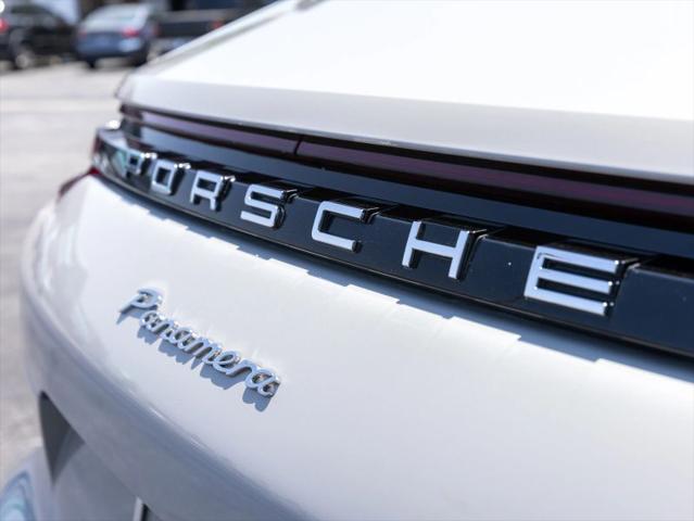 2018 Porsche Panamera 4