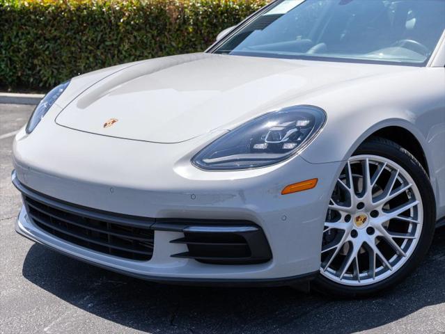 2018 Porsche Panamera 4