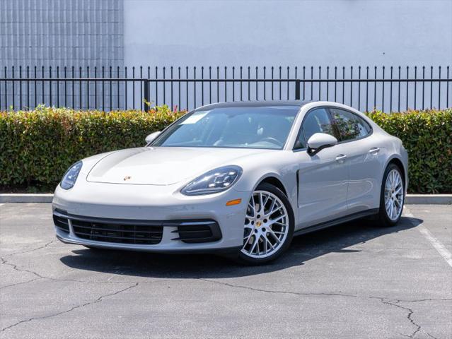 2018 Porsche Panamera 4