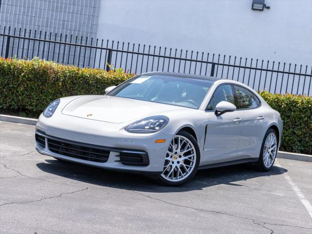 2018 Porsche Panamera 4