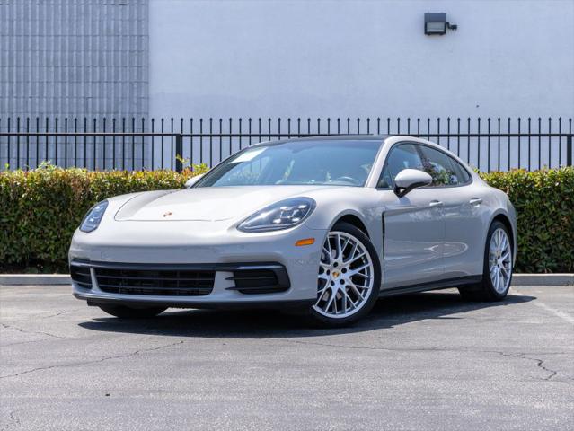 2018 Porsche Panamera 4