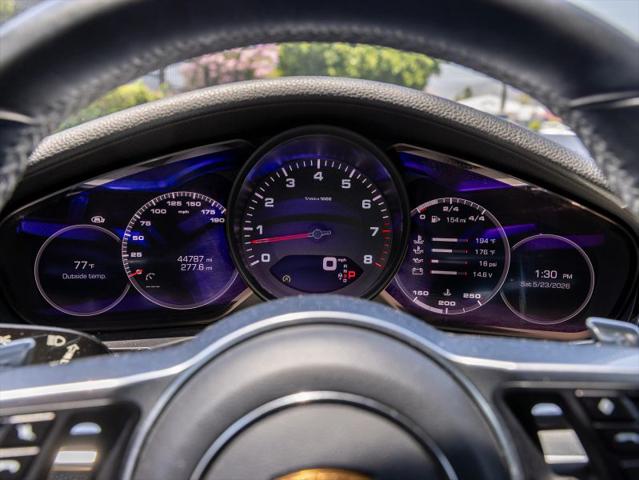 2018 Porsche Panamera 4