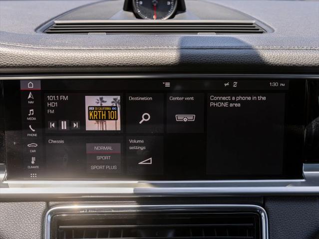 2018 Porsche Panamera 4