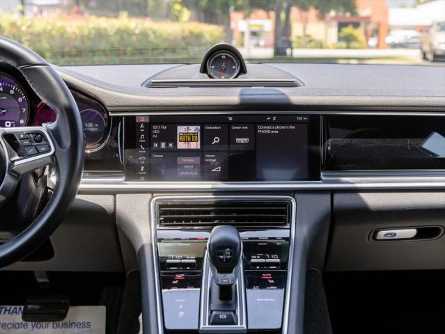 2018 Porsche Panamera 4