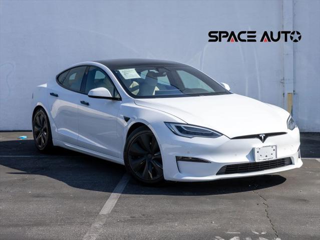 2021 Tesla Model S Long Range Dual Motor All-Wheel Drive for sale in Azusa, CA