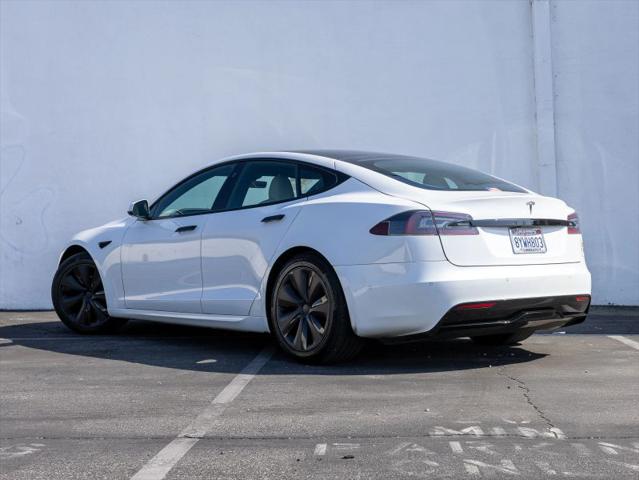 2021 Tesla Model S Long Range Dual Motor All-Wheel Drive