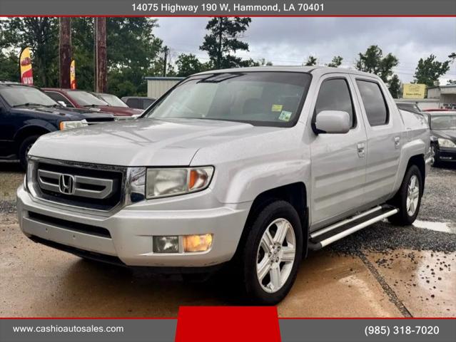 2009 Honda Ridgeline RTL for sale in Hammond, LA