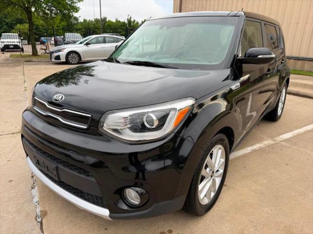 2018 Kia Soul + for sale in Fort Worth, TX