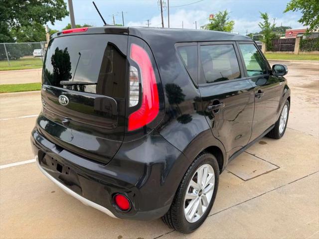 2018 Kia Soul +