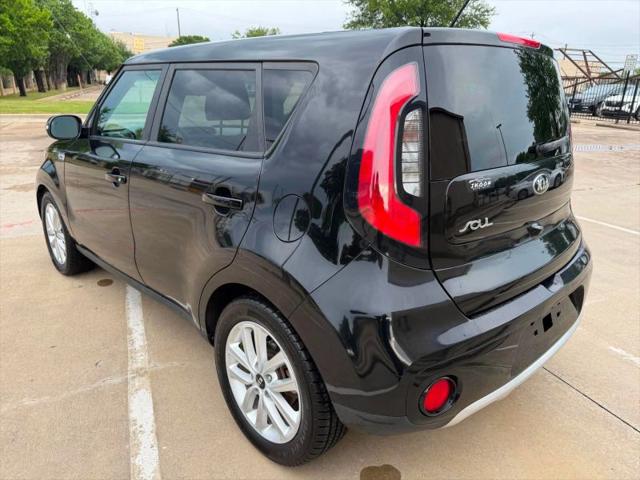 2018 Kia Soul +