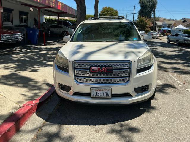 2015 GMC Acadia Denali for sale in San Leandro, CA