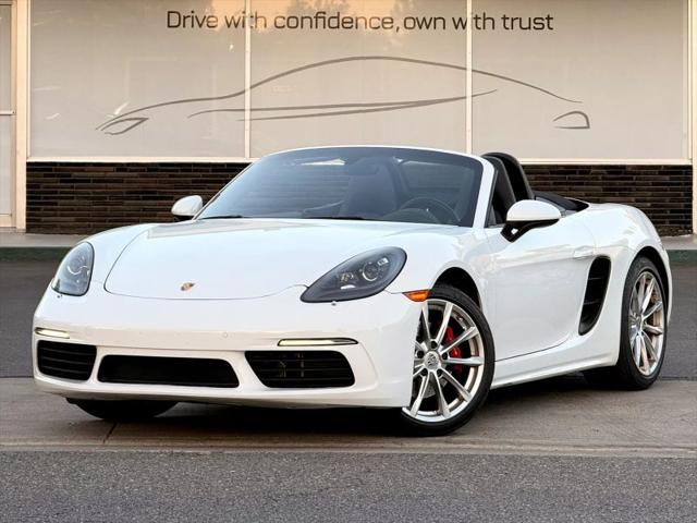 2017 Porsche 718 Boxster Base for sale in Roseville, CA