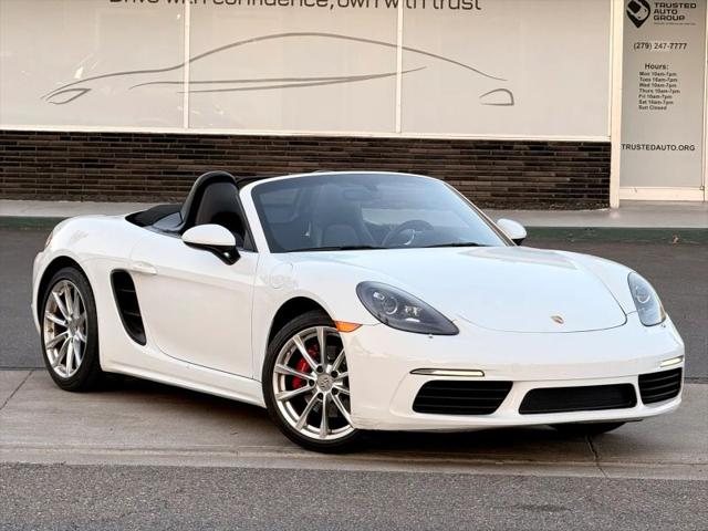 2017 Porsche 718 Boxster Base