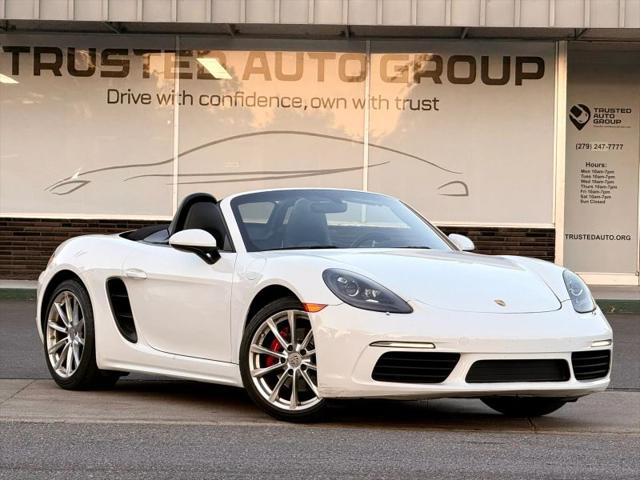 2017 Porsche 718 Boxster Base
