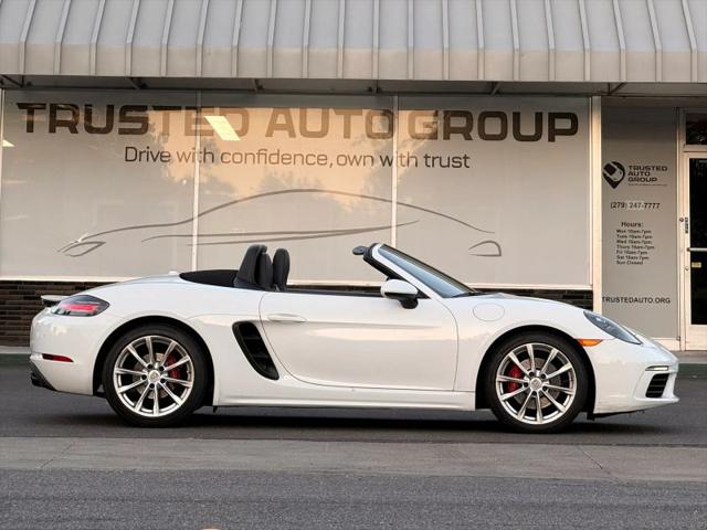 2017 Porsche 718 Boxster Base