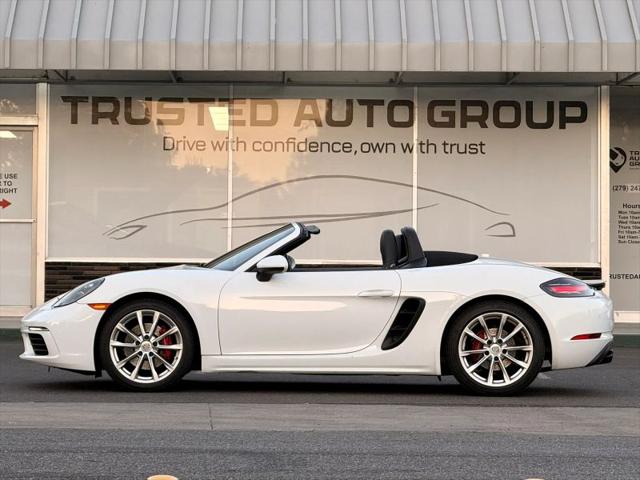 2017 Porsche 718 Boxster Base