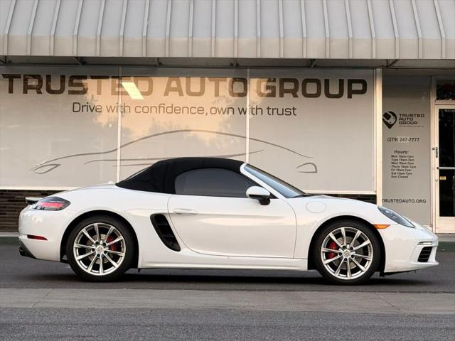 2017 Porsche 718 Boxster Base