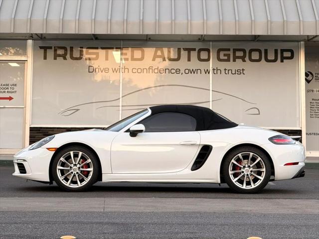 2017 Porsche 718 Boxster Base