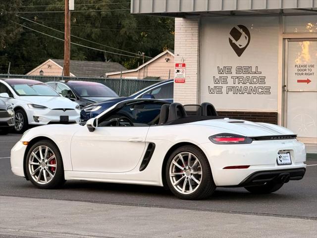 2017 Porsche 718 Boxster Base