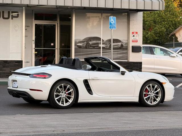 2017 Porsche 718 Boxster Base