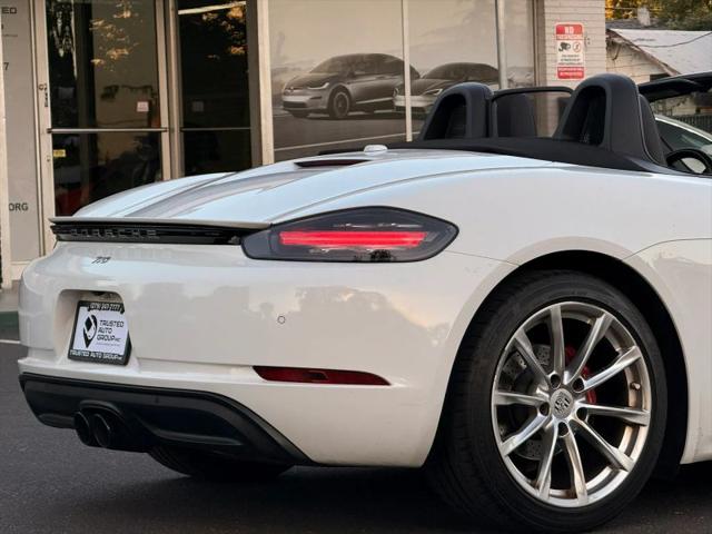 2017 Porsche 718 Boxster Base