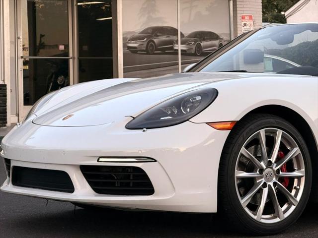 2017 Porsche 718 Boxster Base