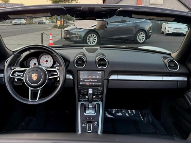 2017 Porsche 718 Boxster Base