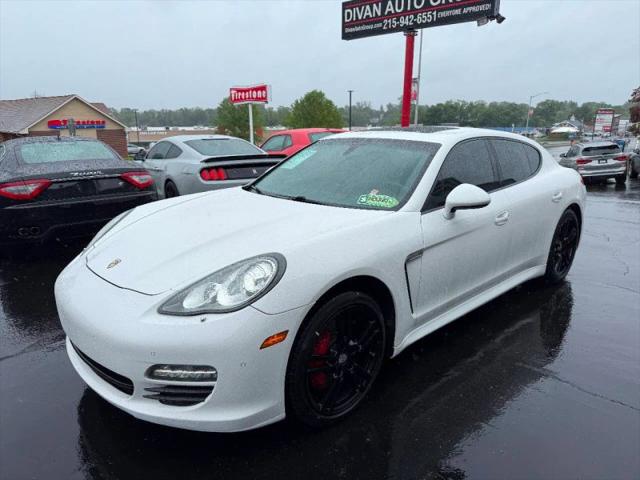 2012 Porsche Panamera Base