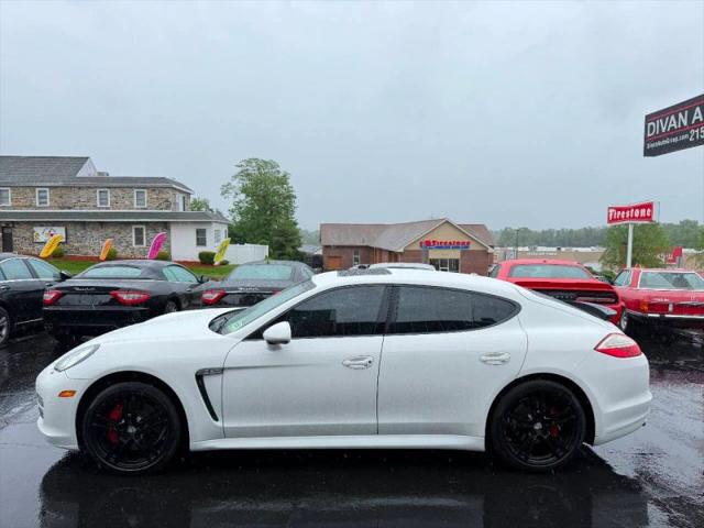 2012 Porsche Panamera Base