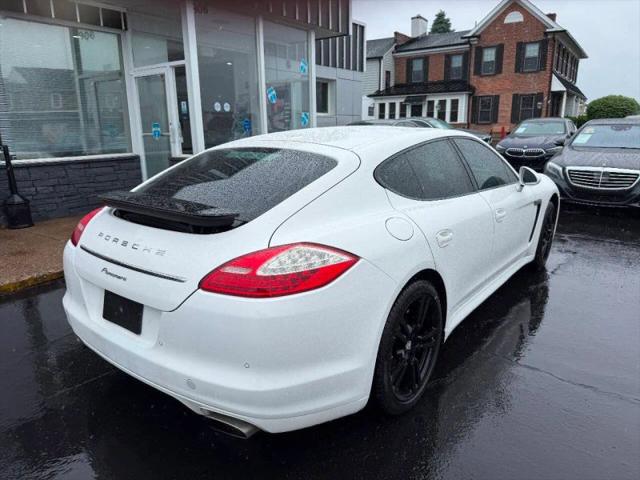 2012 Porsche Panamera Base