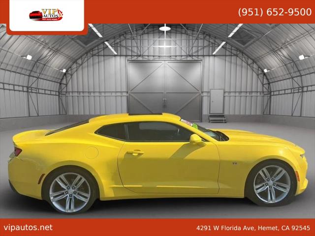 2016 Chevrolet Camaro 1LT for sale in Hemet, CA