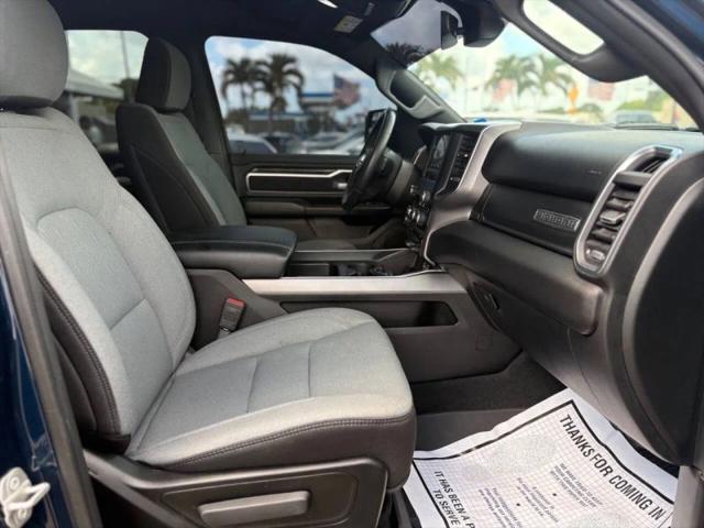2024 Ram 1500 Big Horn Quad Cab 4x2 6'4" Box