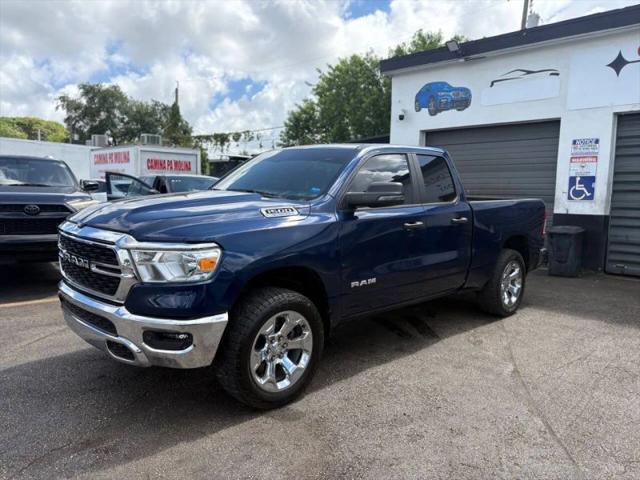 2024 Ram 1500 Big Horn Quad Cab 4x2 6'4" Box