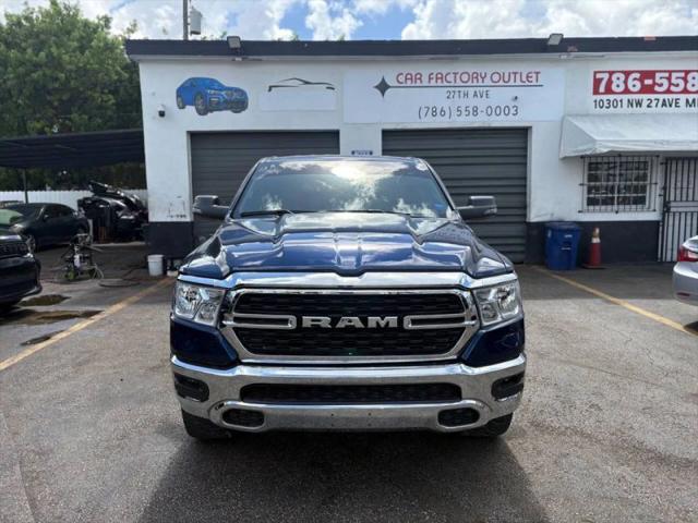 2024 Ram 1500 Big Horn Quad Cab 4x2 6'4" Box