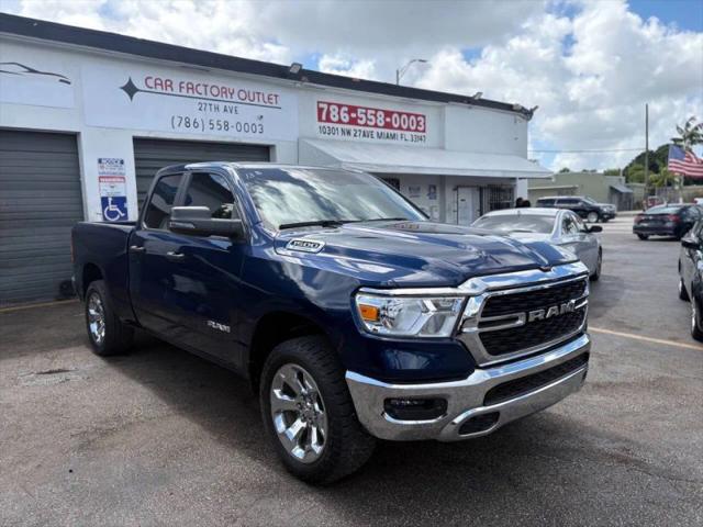 2024 Ram 1500 Big Horn Quad Cab 4x2 6'4" Box