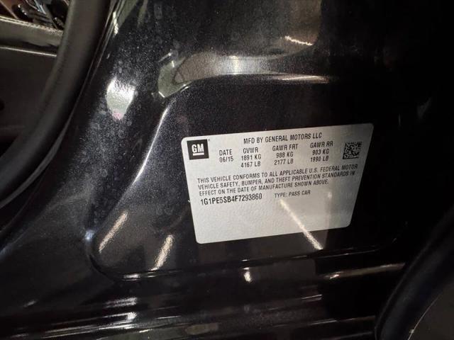 2015 Chevrolet Cruze 2LT Auto