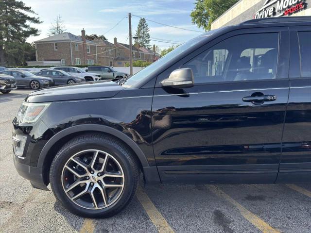 2017 Ford Explorer Sport