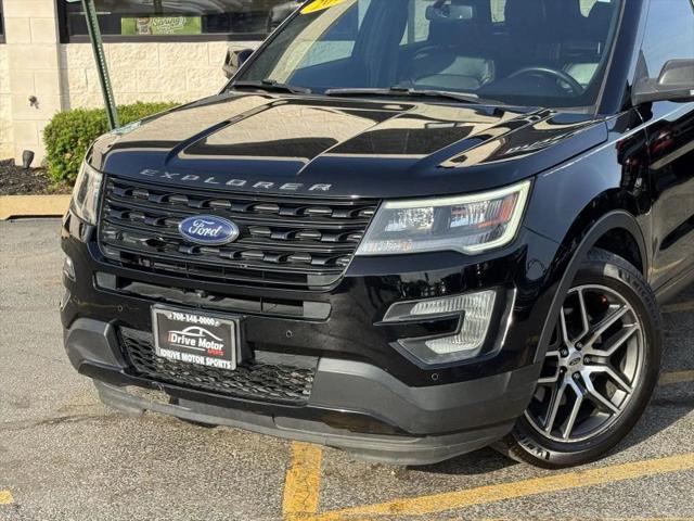 2017 Ford Explorer Sport