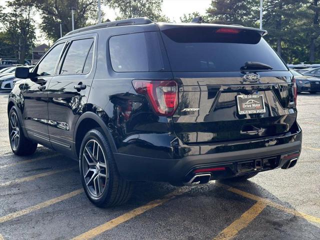 2017 Ford Explorer Sport